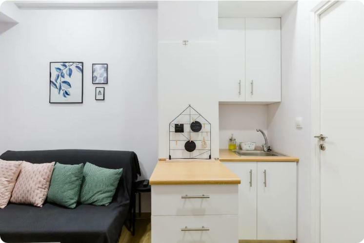 Heart Of Athens Studio 25Sqm Luaran gambar