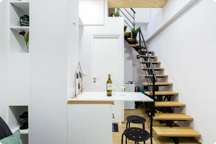 Heart Of Athens Studio 25Sqm Luaran gambar
