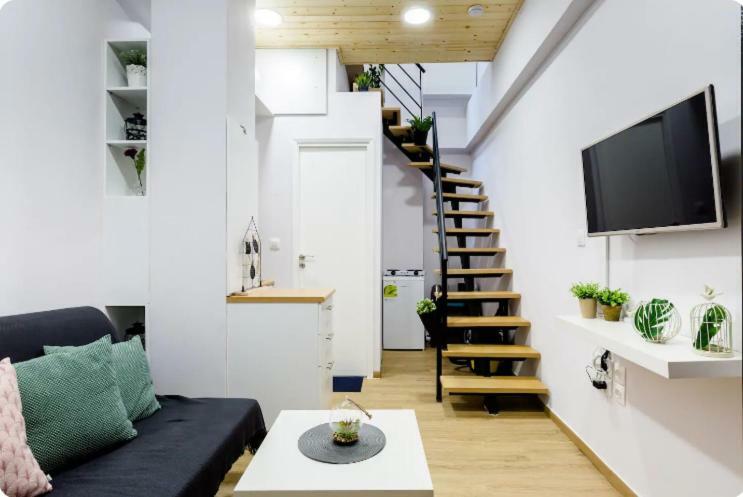 Heart Of Athens Studio 25Sqm Luaran gambar