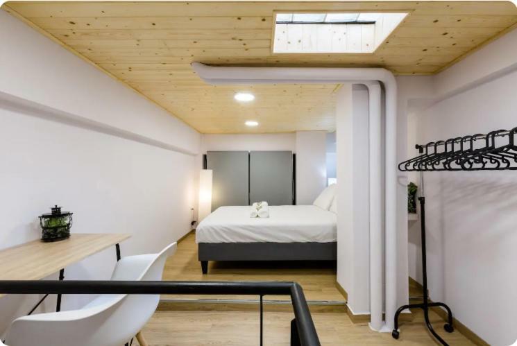 Heart Of Athens Studio 25Sqm Luaran gambar