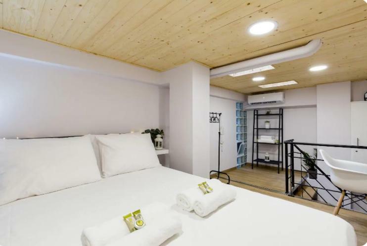 Heart Of Athens Studio 25Sqm Luaran gambar