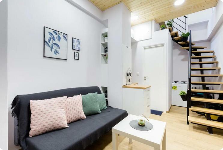 Heart Of Athens Studio 25Sqm Luaran gambar